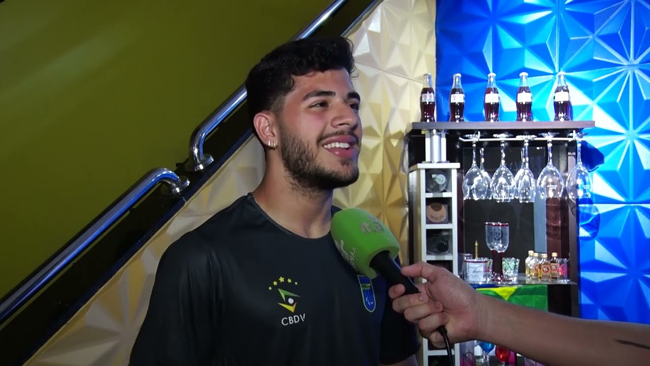 GOLEIRO DE CAMPINA GRANDE &Eacute; CAMPEAO PELA SELE&Ccedil;&Atilde;O BRASILEIRA DE FUTEBOL DE CEGOS