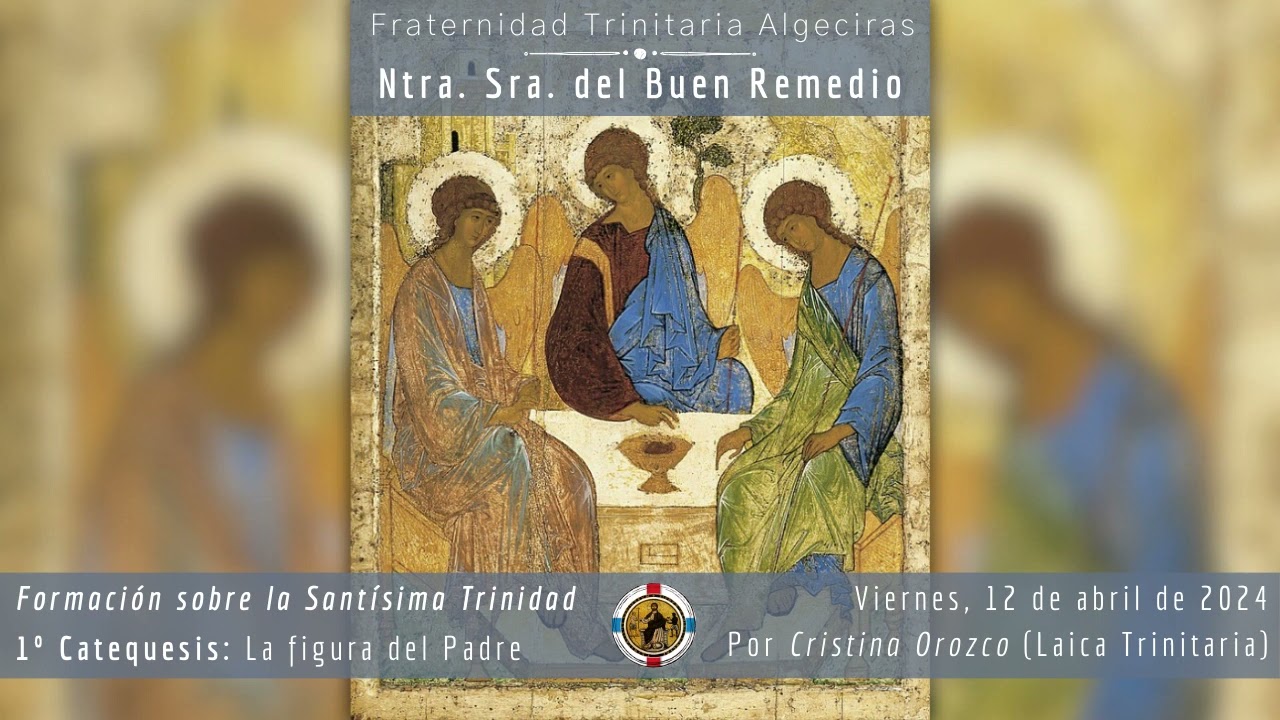 La Santísima Trinidad - Dios Padre por Cristina Orozco - Algeciras 12.04.2024