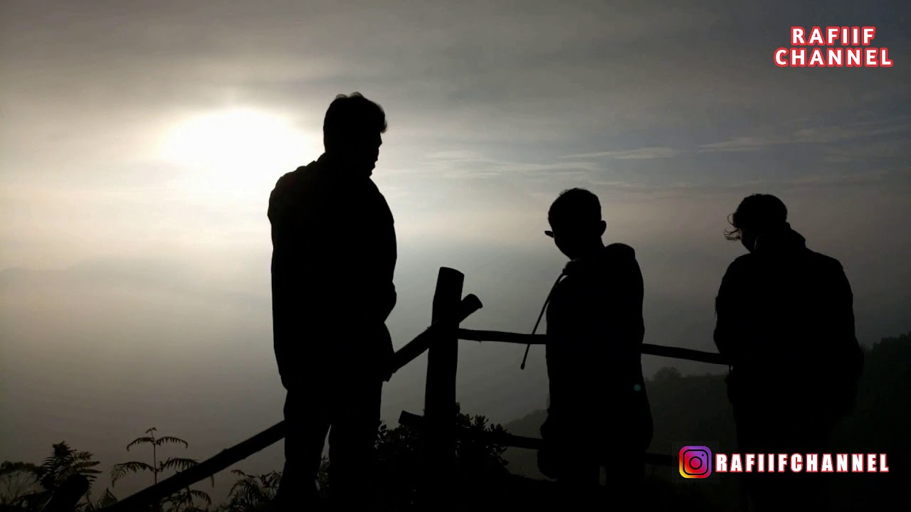 SUNRISE SIKUNIR DIENG MANTAPPPPP || RAFIIF CHANNEL