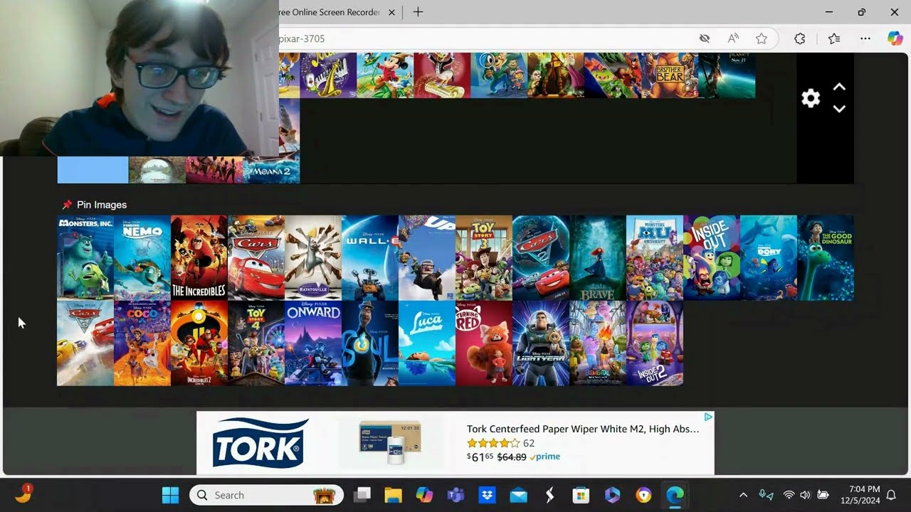 Ranking Popular Disney/Pixar Movies From Then To Now (Most Viewed Video)