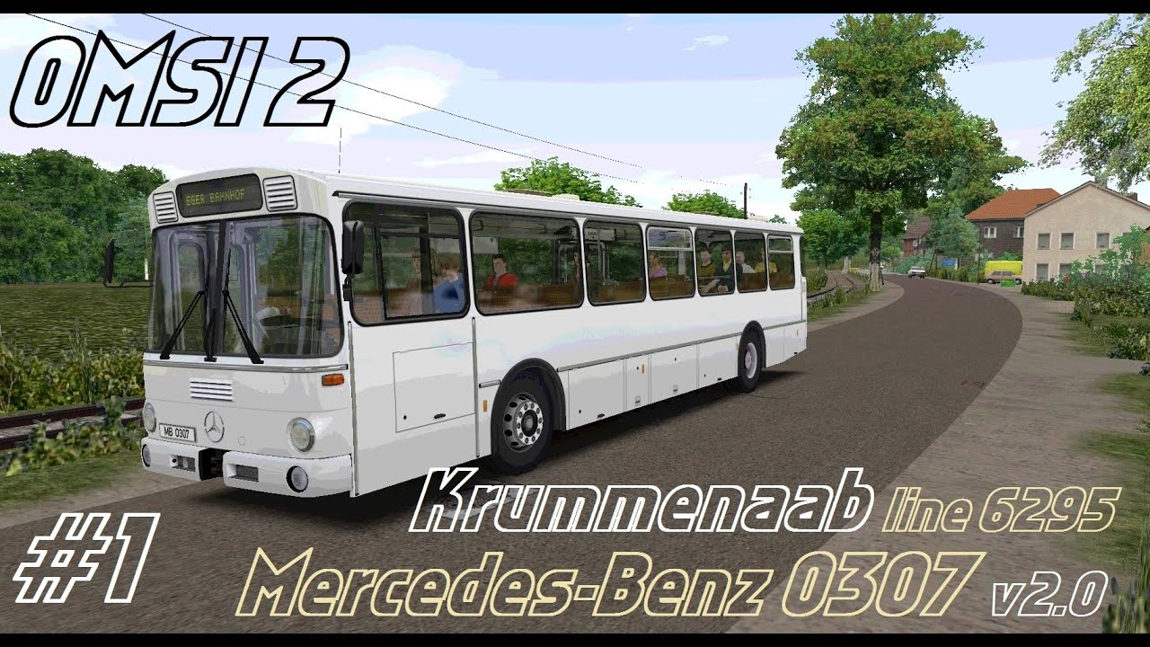 OMSI 2 • Krummenaab (line 6295) • Mercedes-Benz O307 v2.0 • Part 1
