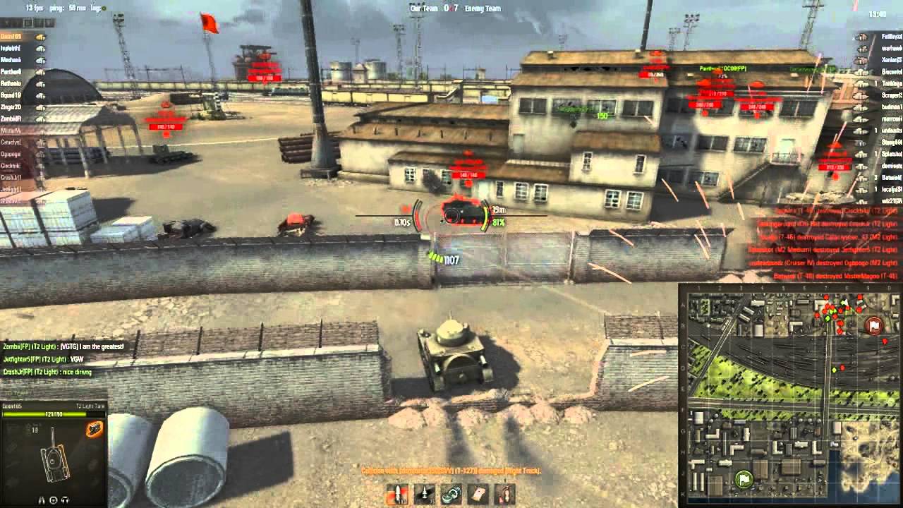 FP does the CW