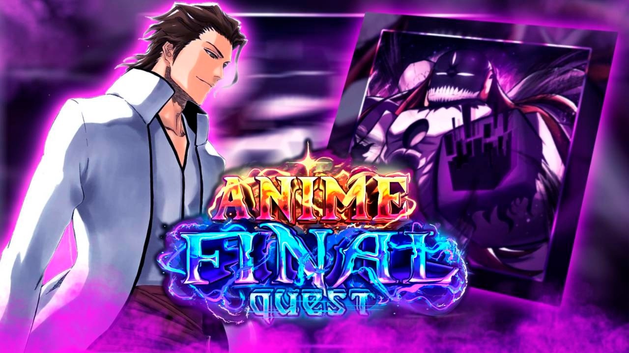 Получаем МОНСТРА АЙЗЕНА в Аниме Файнал Квест | Anime Final Quest