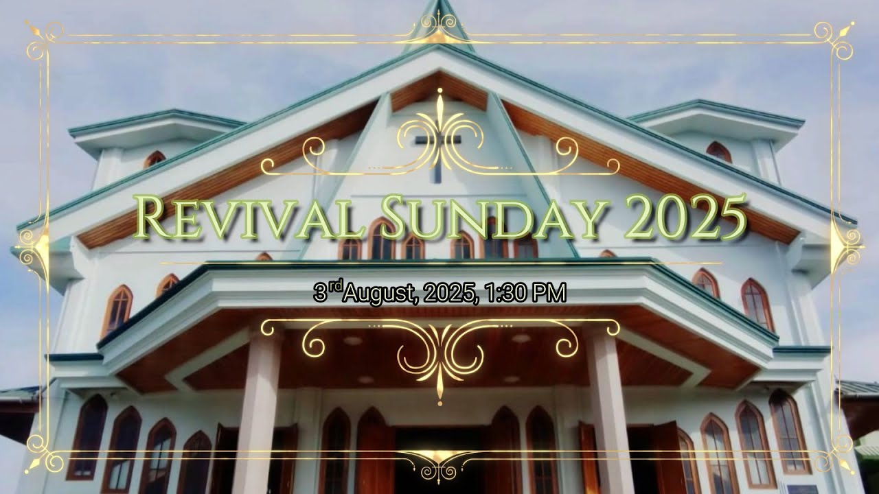 | Revival Sunday 2025  | Rev. Dr. R.R. Cunville | 3 August 2025, 01.30 PM |
