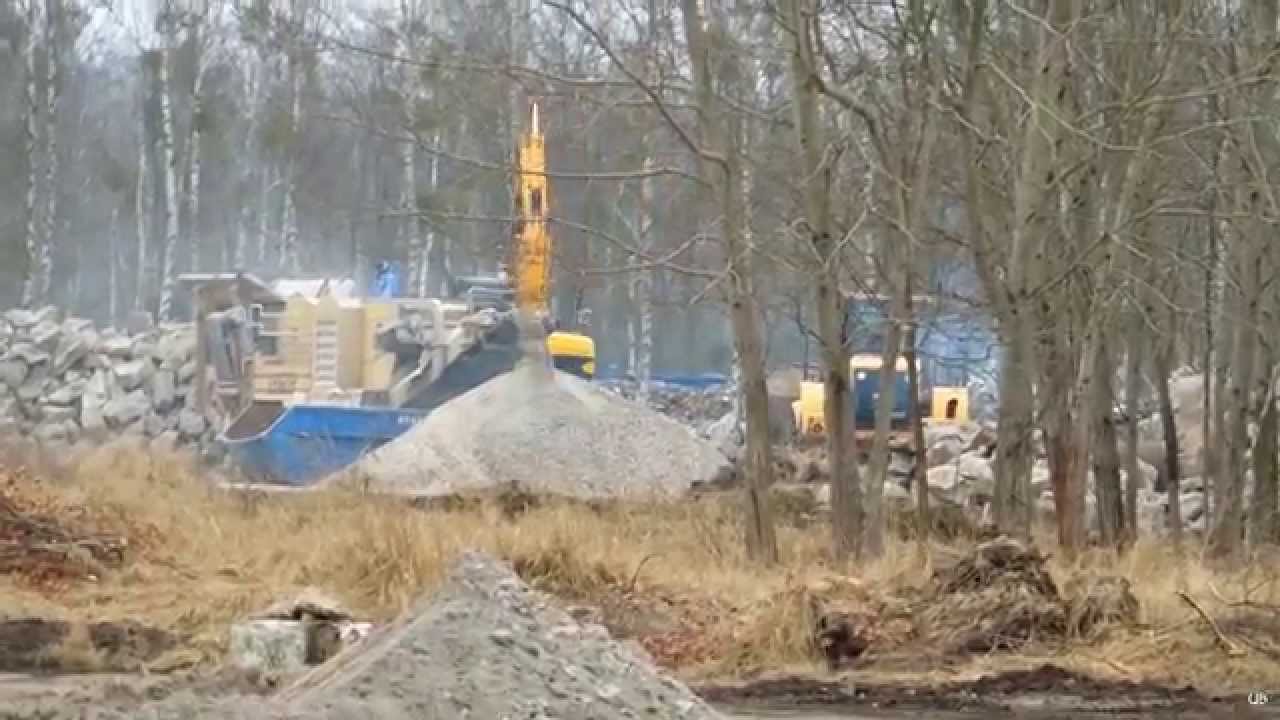 Vogelsang, der Abriss