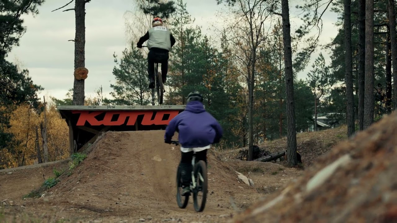Henkari - Meri-Teijo Bike Park 4k