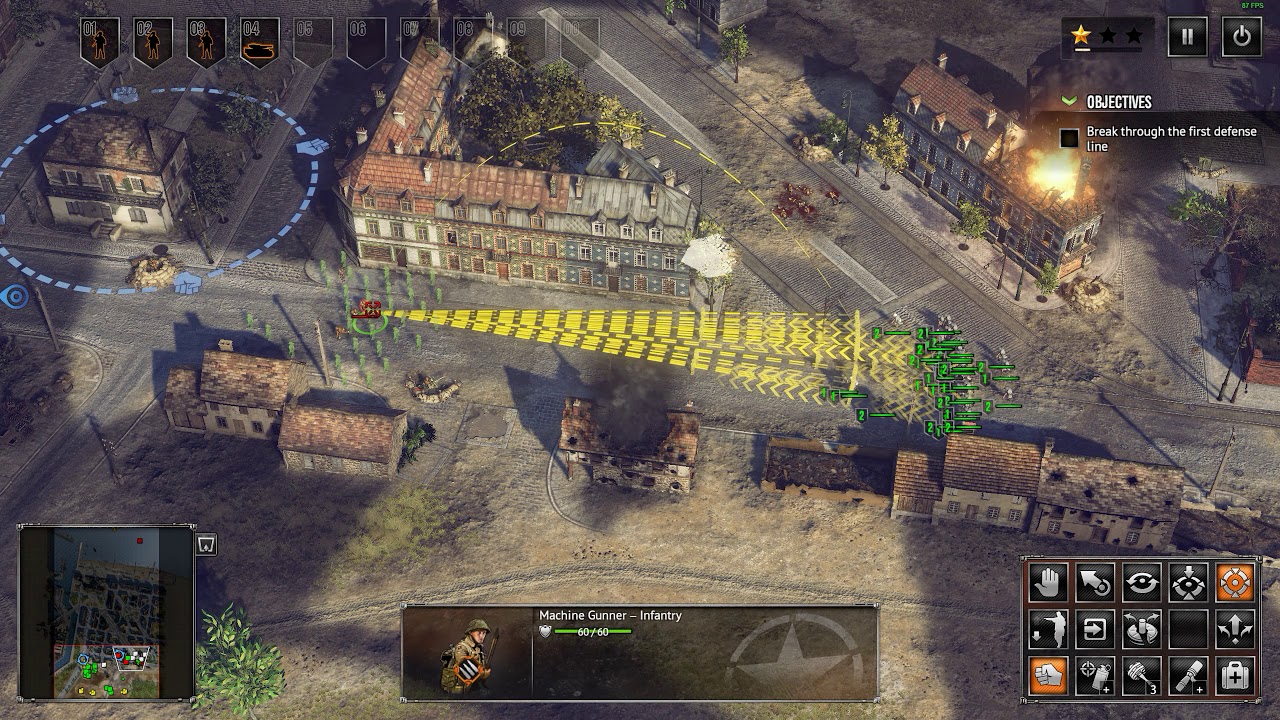 Sudden strike 4 - German campaign Battle of Dunkirk