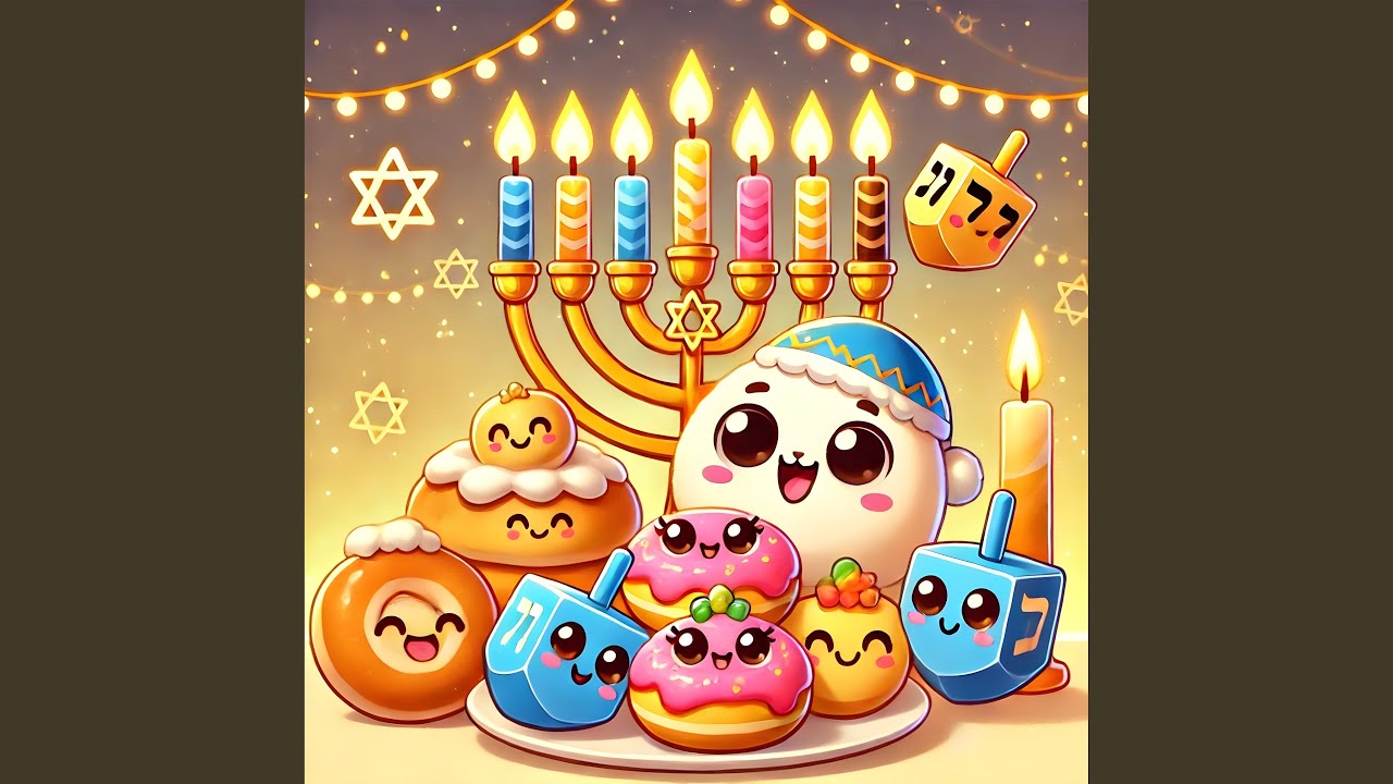 Lighting the Candles Oh So Bright