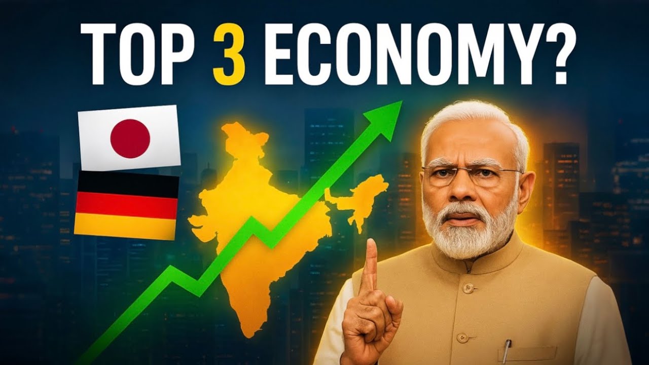 Сможет ли Моди действительно сделать Индию третьей по величине экономикой мира?