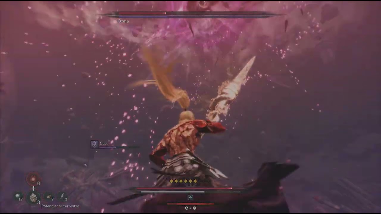 The First Berserker: Khazan vs ozma jefe final
