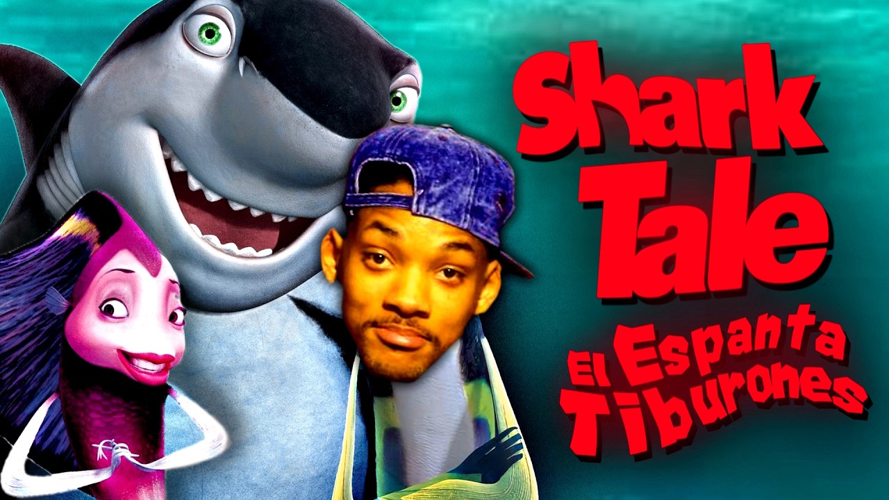 El pez que queria ser Will Smith: El espanta tiburones