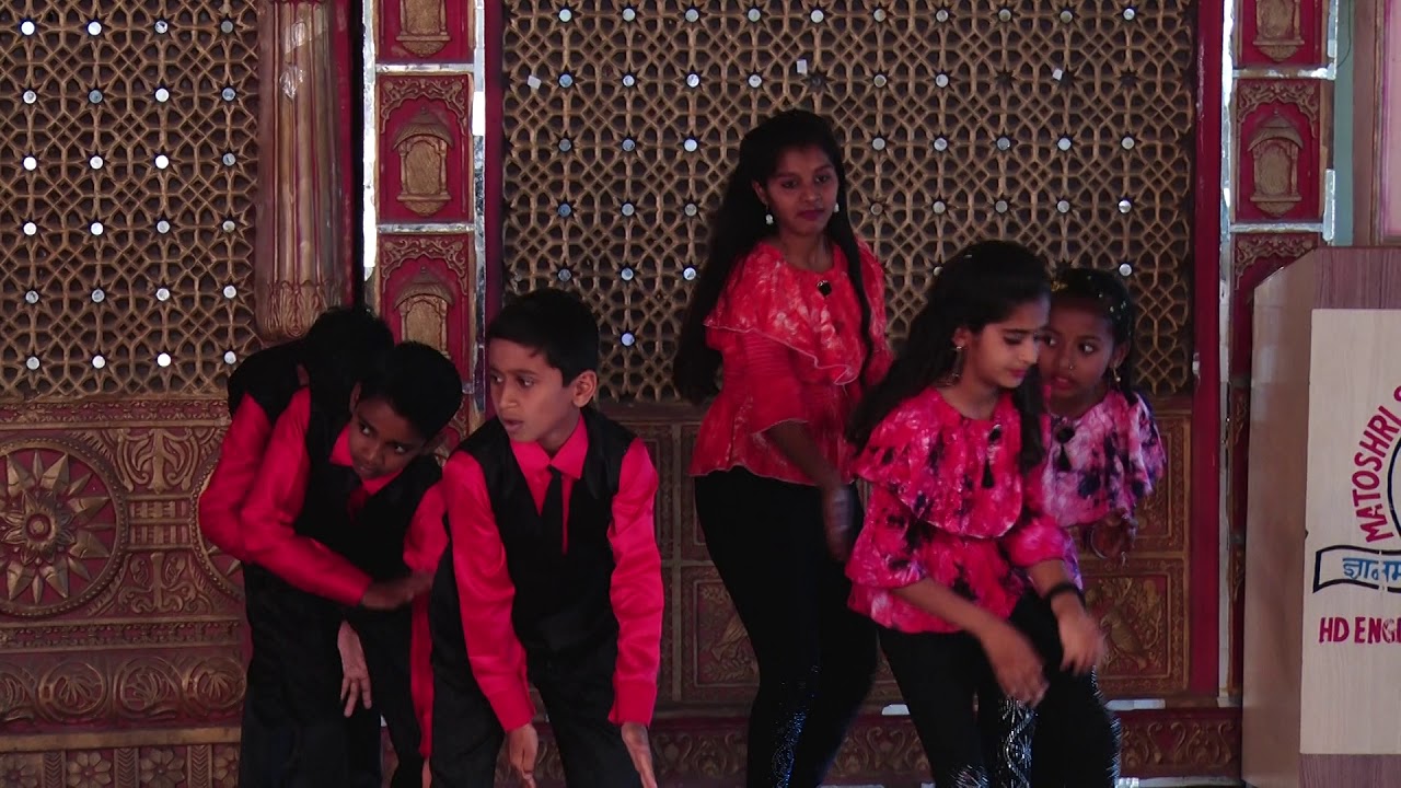 Disco Diwane - HD English Medium School Gathering Dance - 2018-19