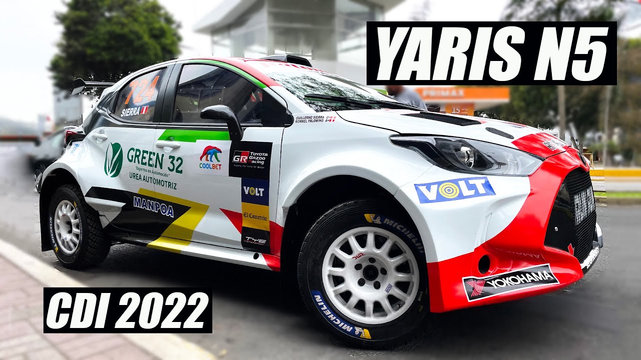 CONFERENCIA DE PRENSA / ROMEL PALOMINO / TOYOTA YARIS N5 TURBO / CAMINOS DEL INCA 2022 / TEAM WARI