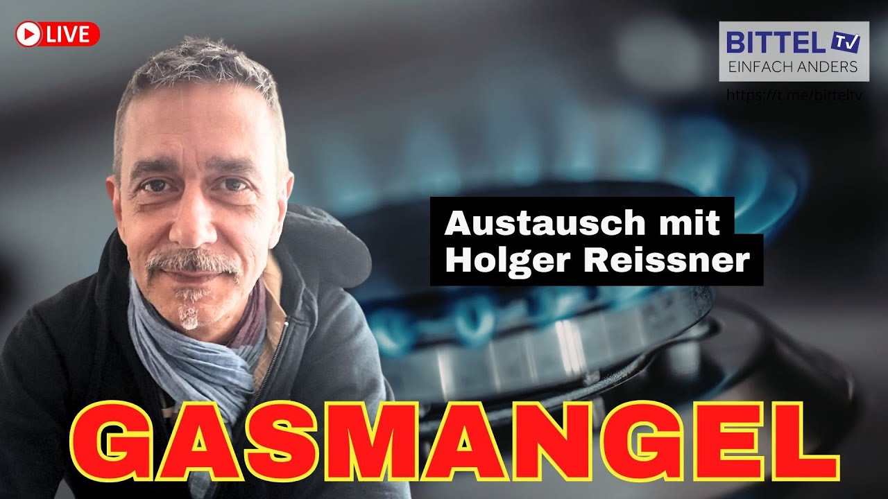 Gasmangel - Austausch mit Holger Reissner - 1.2.2026