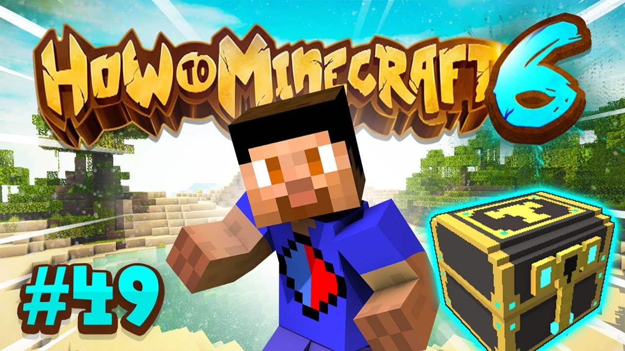 NEW LOOTCRATE! - How To Minecraft #49 (Season 6)