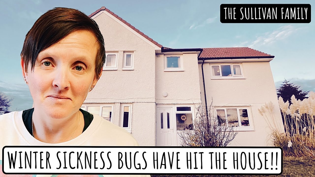 WINTER SICKNESS BUGS HAVE HIT THE HOUSE!! | The Sullivan Family