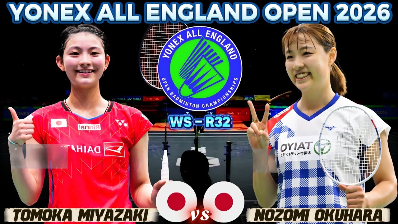[Women's Singles - R32] Tomoka Miyazaki (JPN) vs Nozomi Okuhara (JPN) | Badminton AE 2026