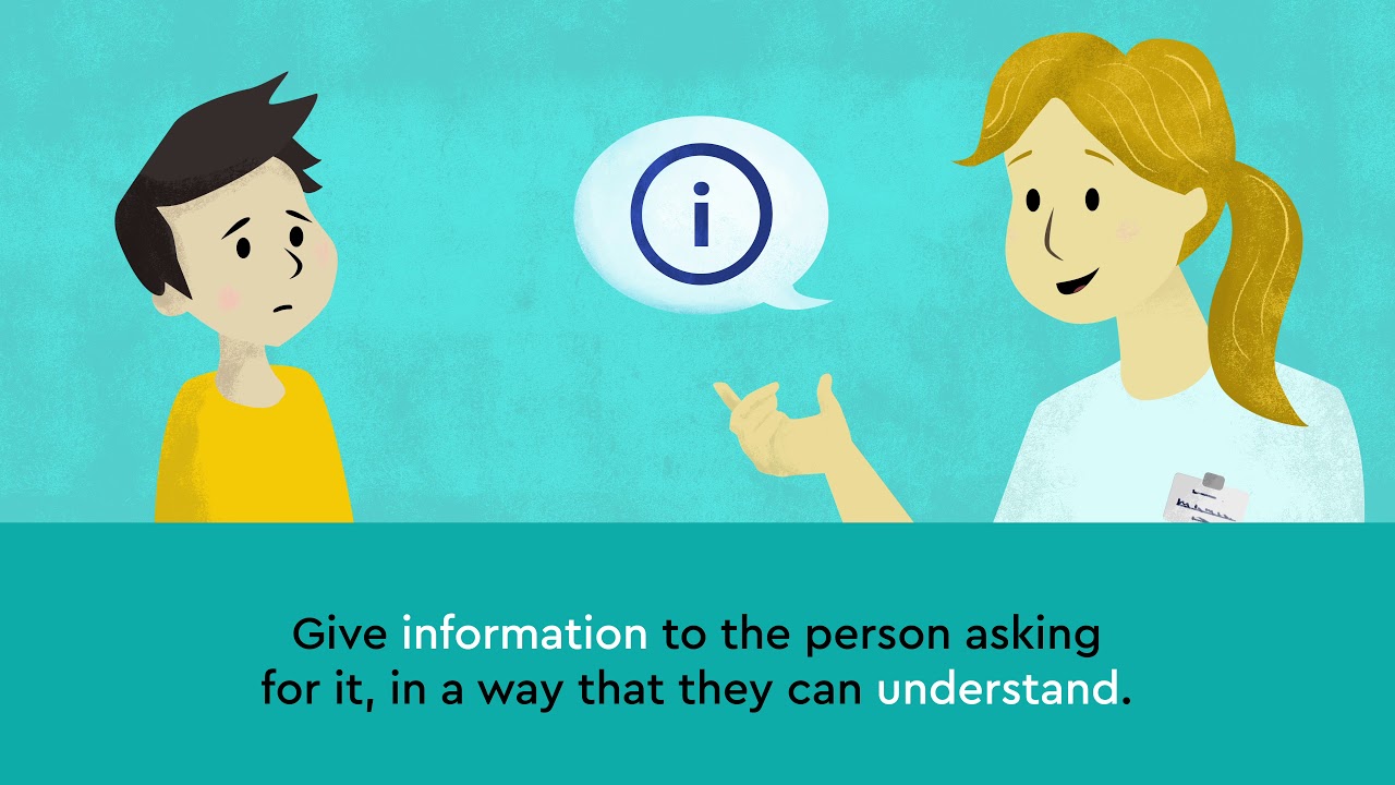 What must information, advice and support services do to meet the minimum standards?