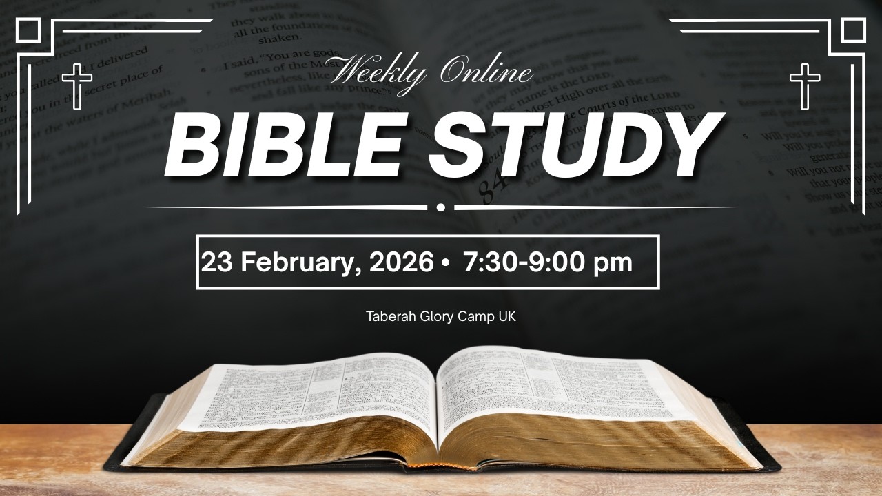 BIBLE STUDY || JESUS, THE PATTERN SON || PART 3 || BRO AKIN MACSUNNY