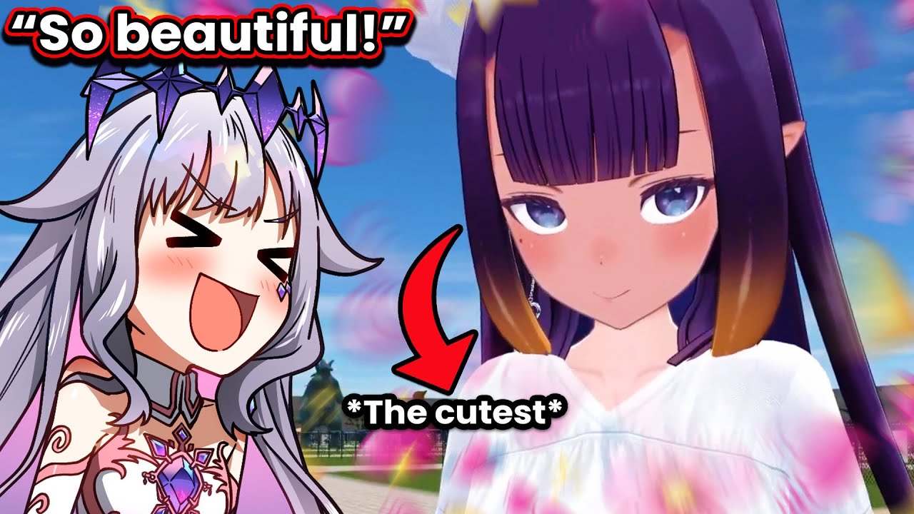 Biboo’s kiss created the cutest anime girl I’ve ever seen (I died)