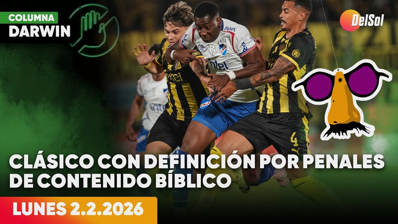 DARWIN DESBOCATTI | COLUMNA DEPORTIVA | 2/2/2026