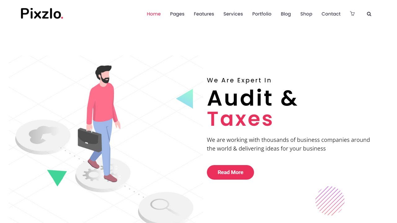 2023 best mobile friendly Creative WordPress Theme for Professionals [Demos-Part-1]