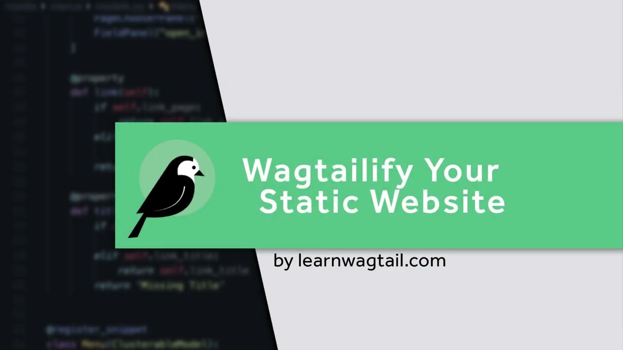 Wagtailify для вашего статического сайта: глобальные настройки социальных сетей
