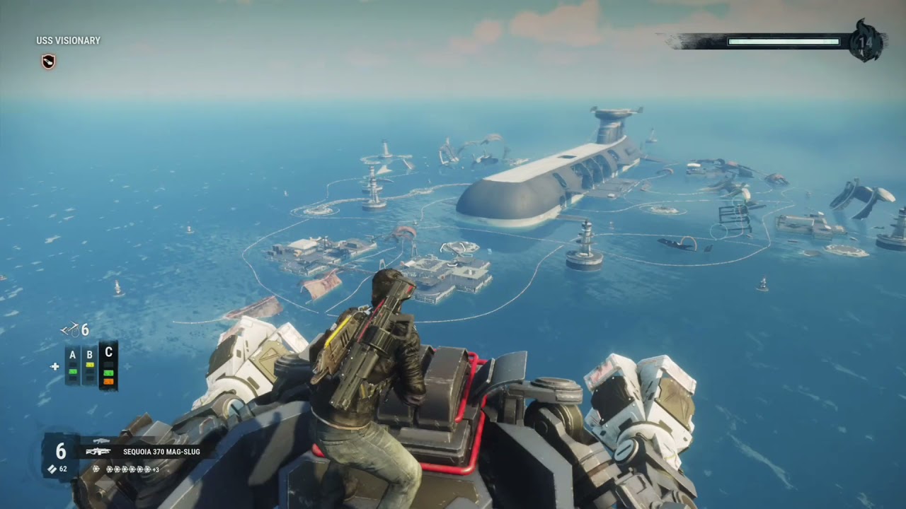 Just Cause 4 Brawler Mech