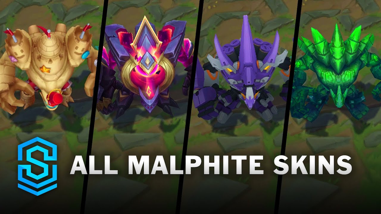 All Malphite Skins 2025