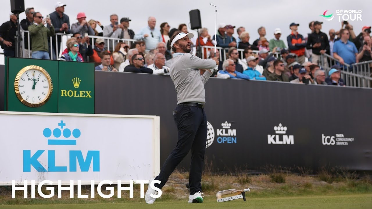 Round 1 Highlights | 2023 KLM Open