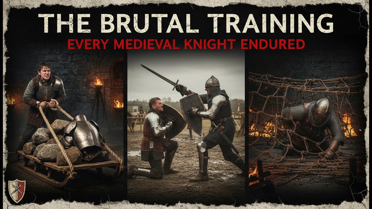 The Brutal Training Every Medieval Knight Endured