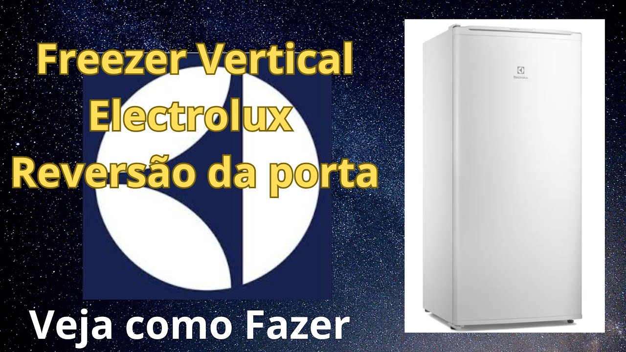 Freezer Electrolux Inverter (Reversão da Porta)