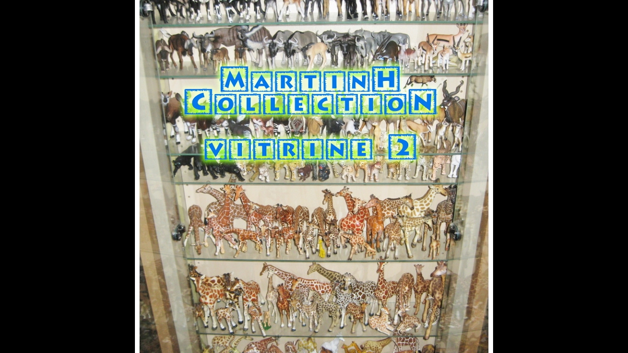 MartinHCollection  - Vitrine 2 - uptade february 2017