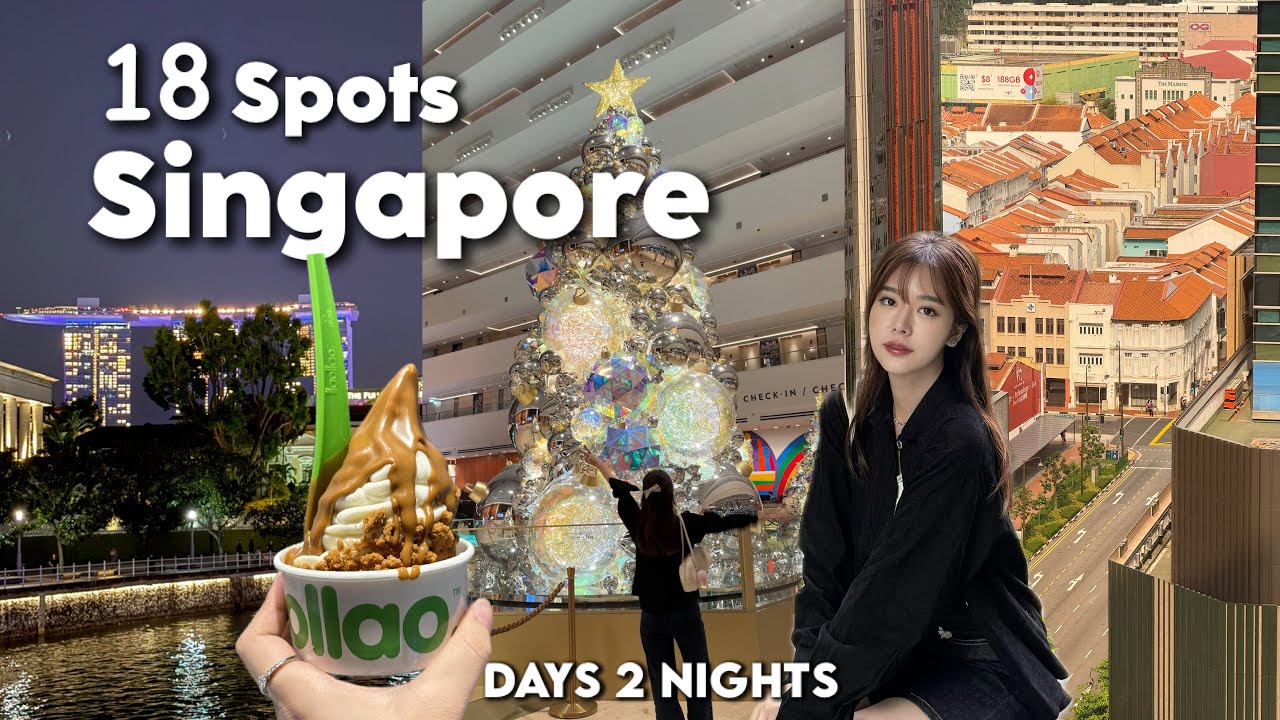 สิงคโปร์ 18 ที่กิน ที่เที่ยว 3 วัน 2 คืน สำหรับคนมีเวลาน้อย