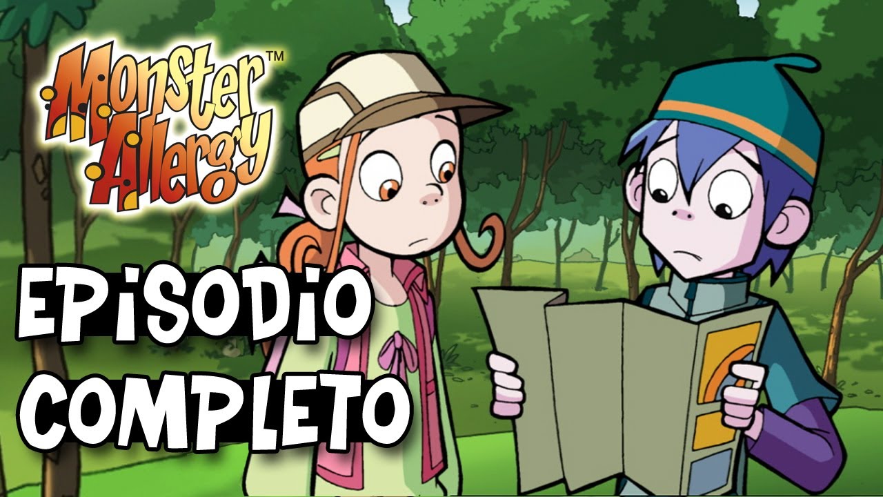 Monster Allergy | Temporada 1 Episodio 11 - La antigua armeria [COMPLETO]