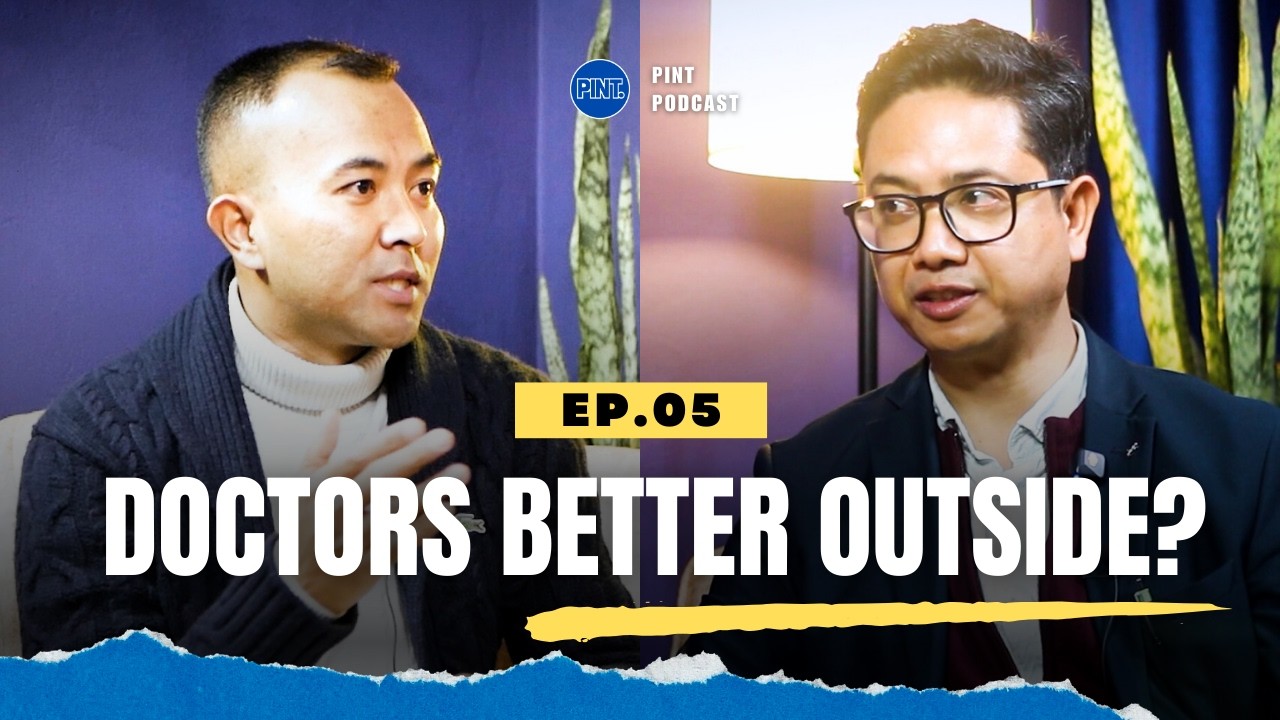 Dr. Amitkumar on Why He Quit Government Service | PINT Podcast