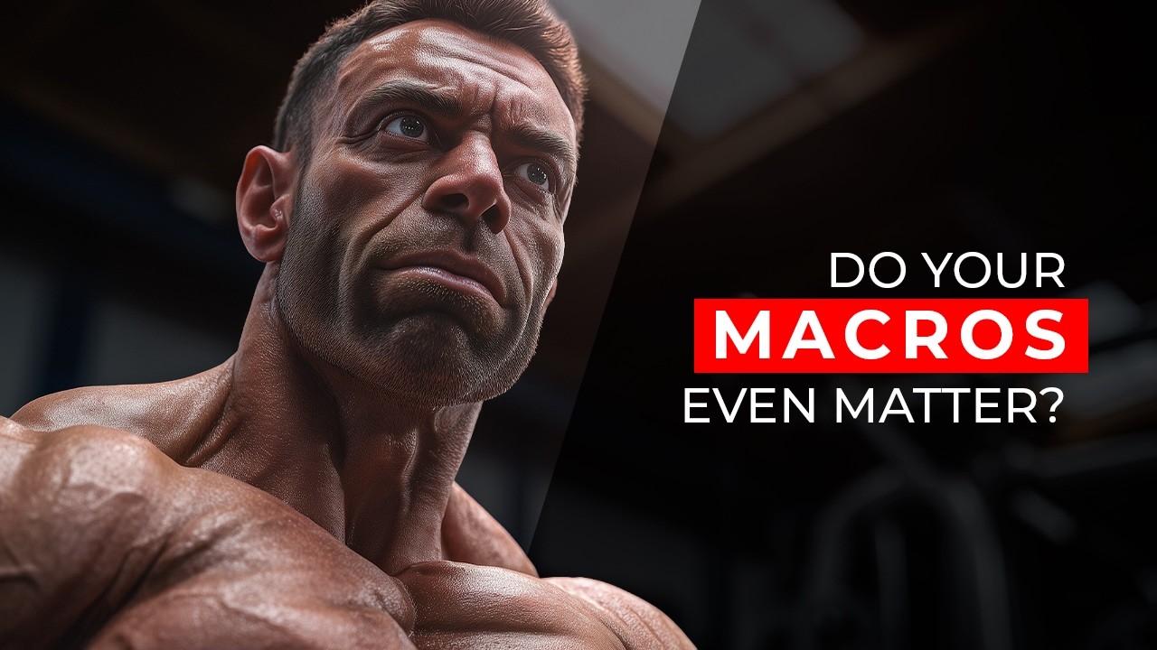 Stop Obsessing Over Your Macros. Only 2 Things Matter