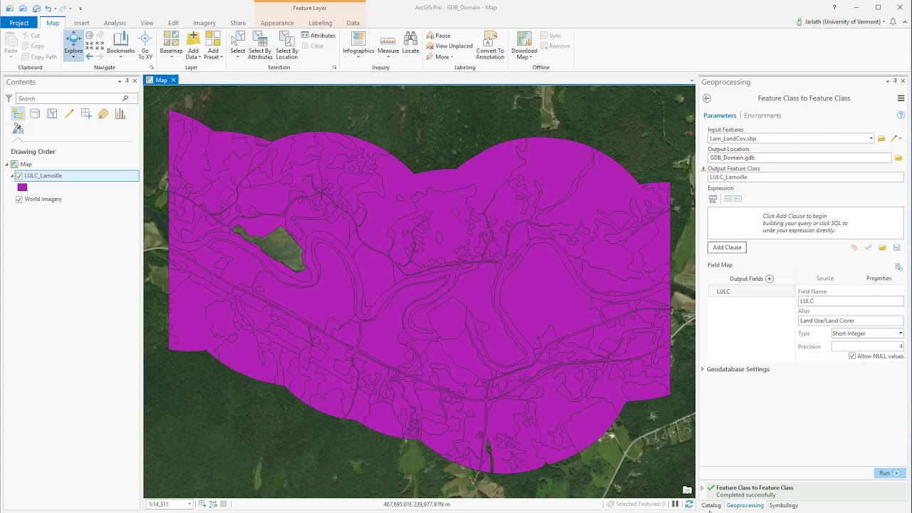 Geodatabase Domains in ArcGIS Pro