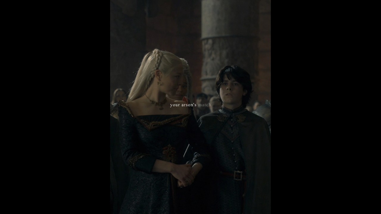 Rhaenyra, Luke & Jace || loml #houseofthedragon #rhaenyratargaryen #fanvidfeed #hotds2