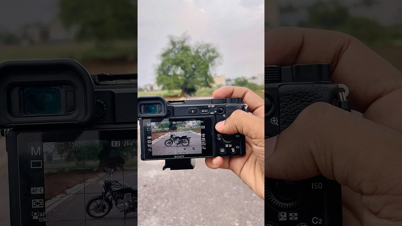 Sony A6400 with 50mm 1.8f camera sattings #standerd350 #bullet #camera #photography #camerasatting