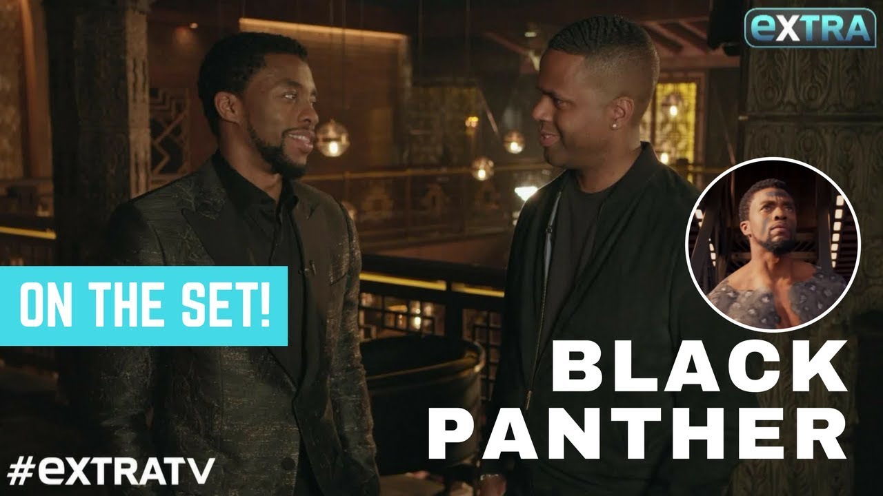 Chadwick Boseman on His Buff Body in ‘Black Panther’