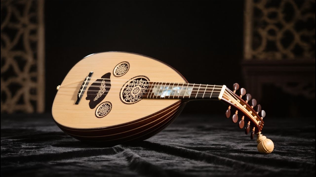 Beautiful Arabian Music 🎶 Traditional Arabic Instrumentals | Calm & Focus