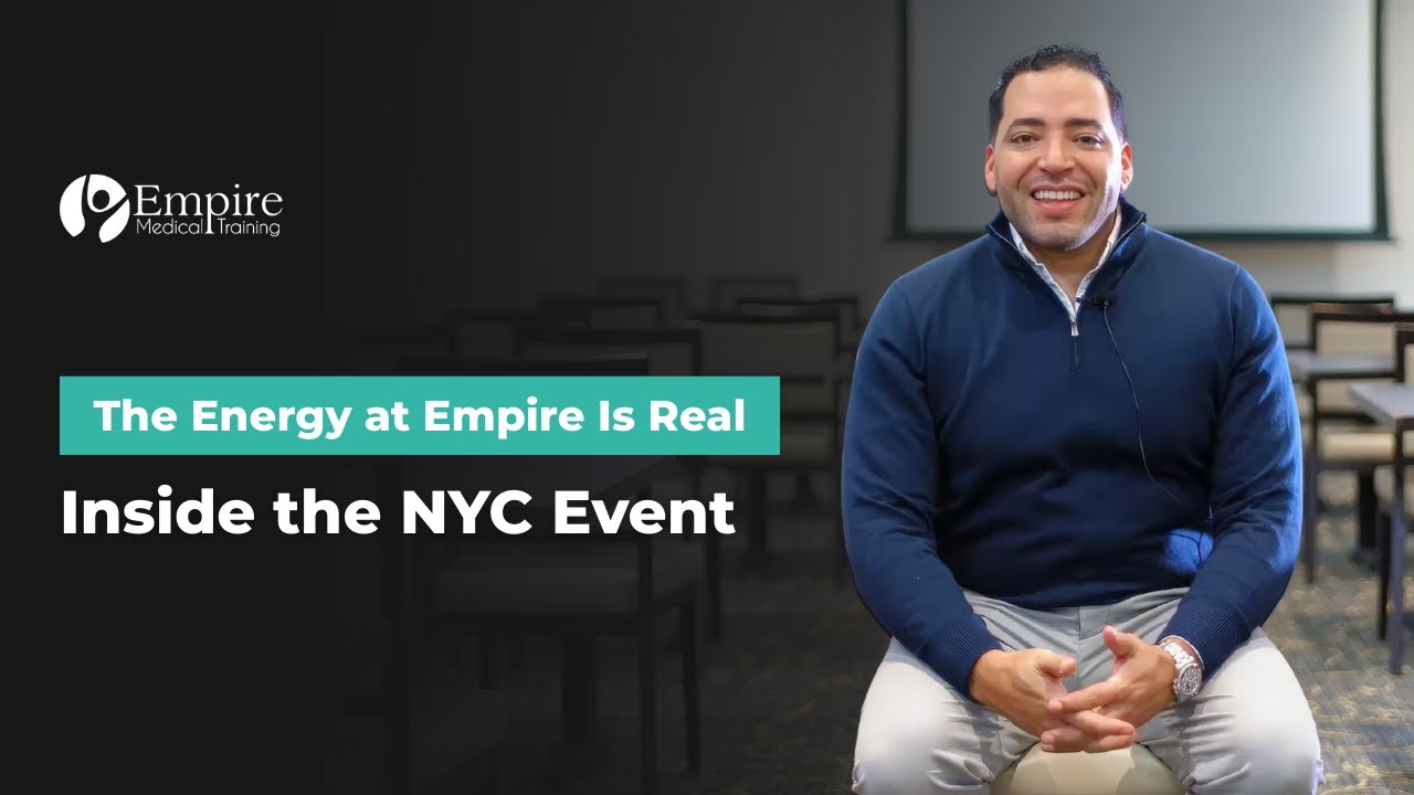 Почему поставщики любят Empire Medical Training | Sinclair North America на мероприятии в Нью-Йорке