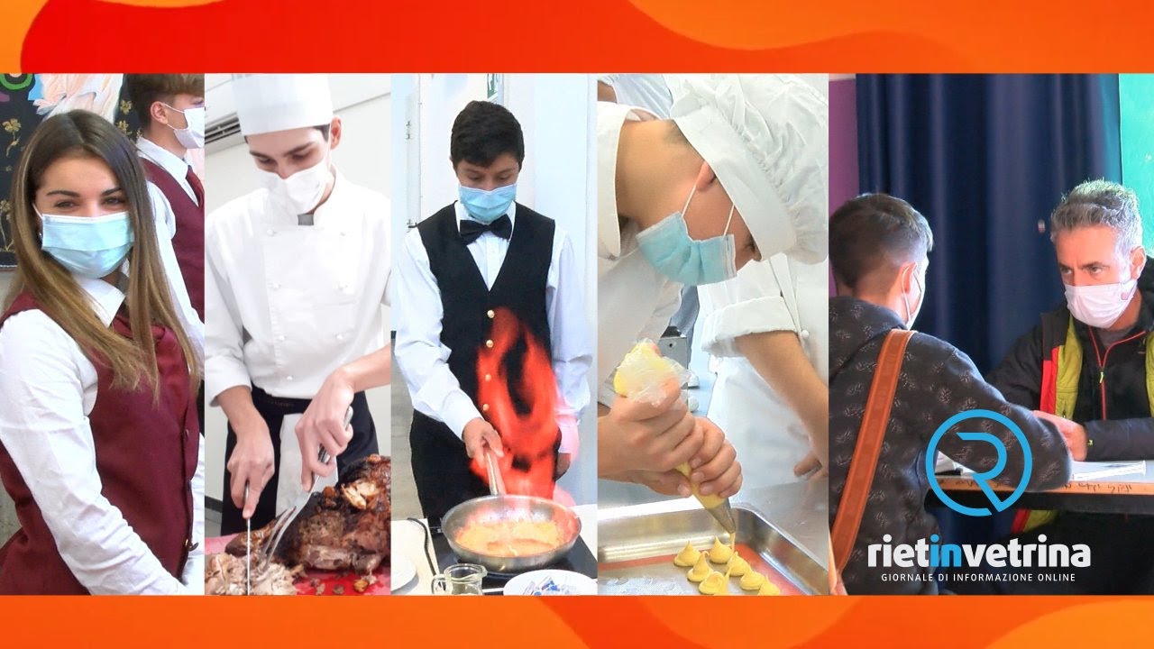 IPSSEOA Alberghiero Costaggini Rieti - Gli indirizzi i laboratori ed il convitto