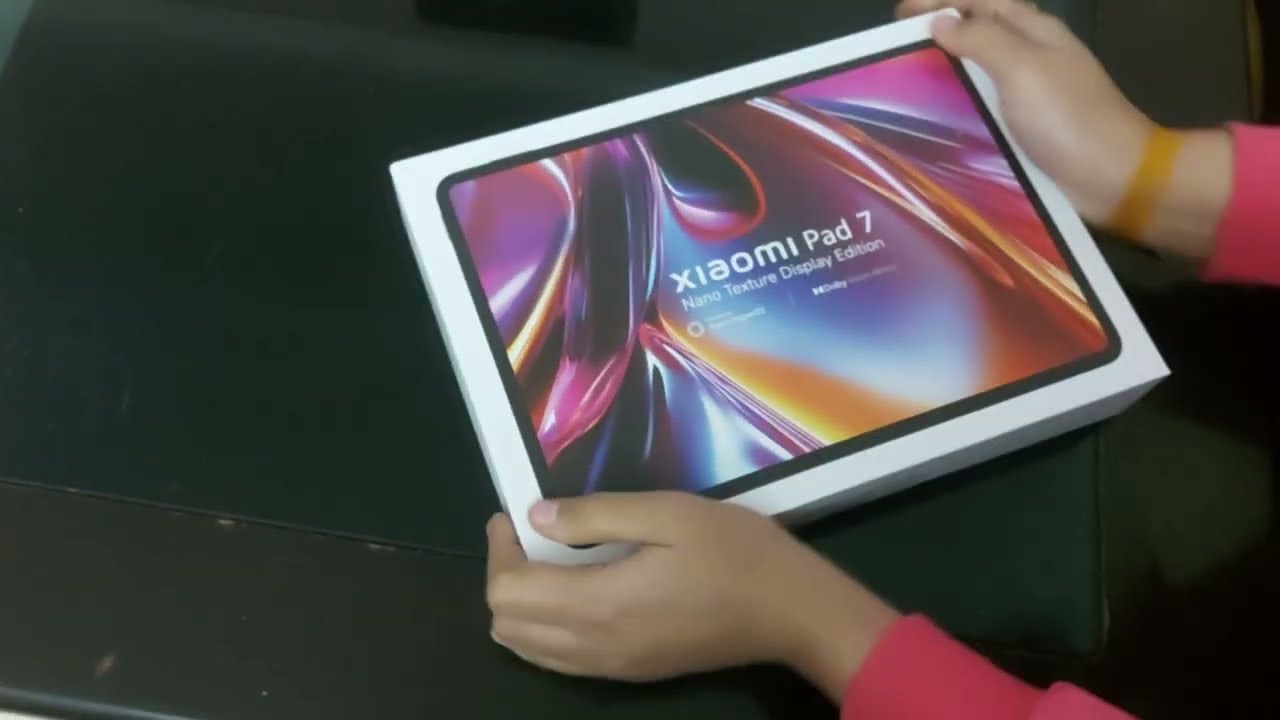 Xiaomi Pad 7 Unboxing  Nano Texture Display First Look & Hands-On