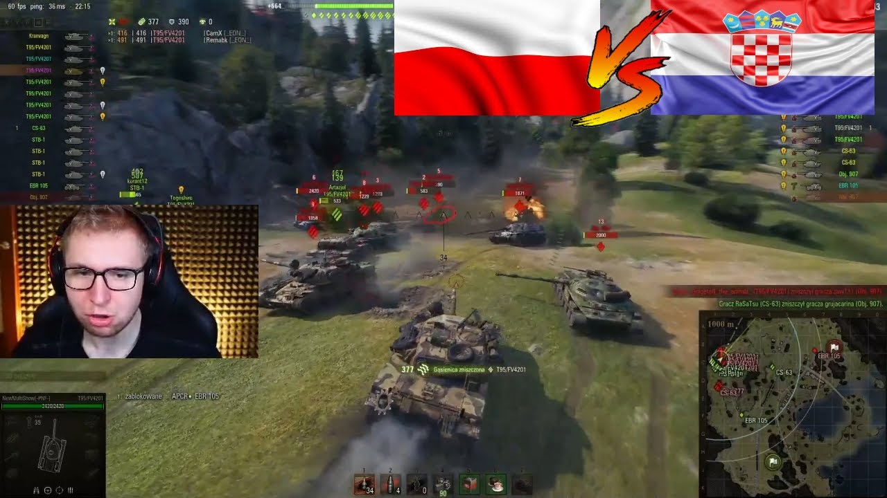 MULTI DOWODZI NATARCIE [POLSKA] vs [CHORWAJCA]