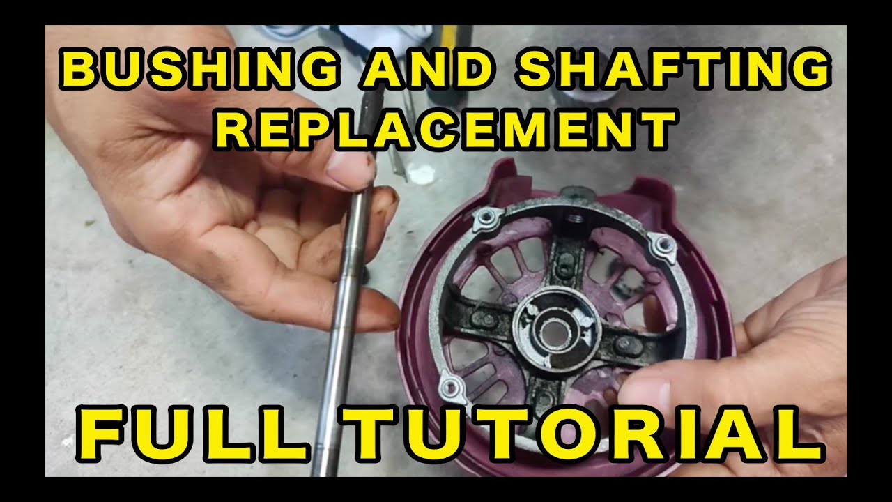 ELECTRIC FAN BUSHING AND SHAFTING REPLACEMENT FULL TUTORIAL (TAGALOG)