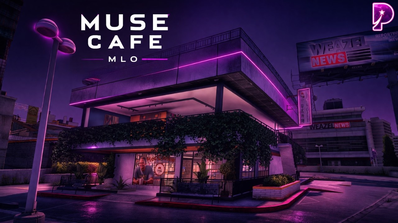Muse Cafe | FiveM cafe | MLO