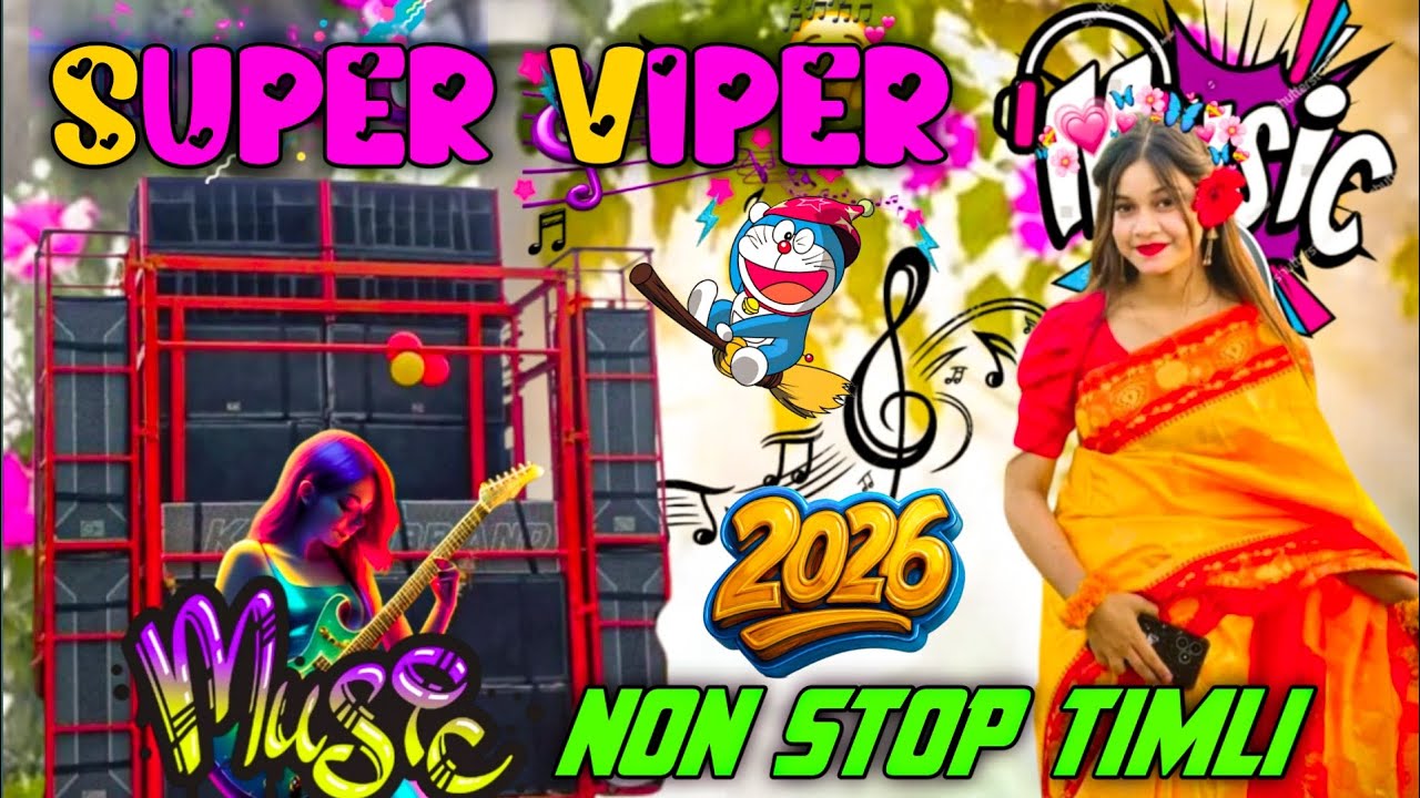 😍super viper band nonstop 🥰 super hit trending 🥁 tone ke sat timli song 2026 🥁