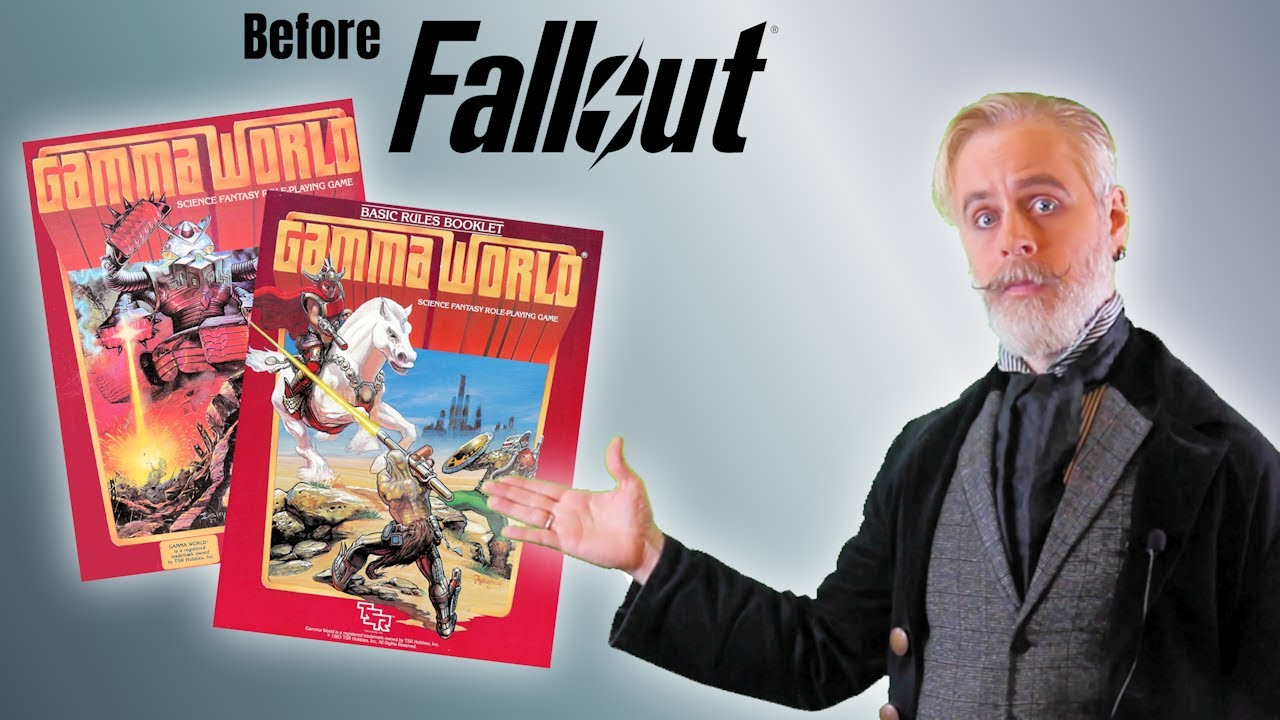 Who Can Conquer Gamma World?  Second Edition Explained
